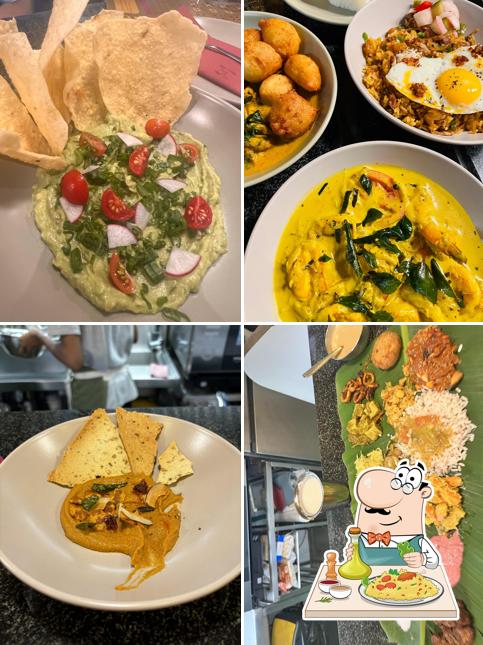 Food at Kari Apla