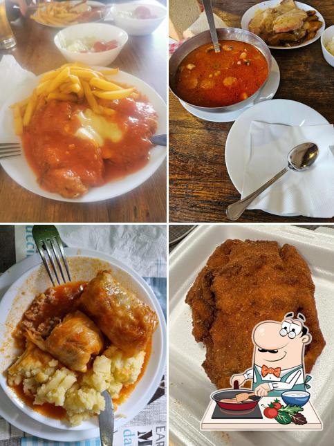 Pollo al curry al Krčma Bucifal