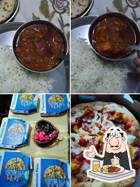 Meals at Krishna Bhojnalaya