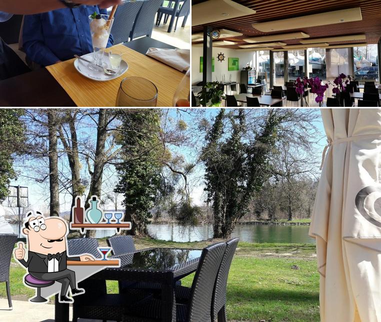 Siediti a un tavolo di Restaurant La Capitainerie