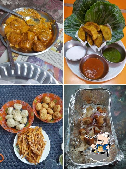 Meals at Mirchi momos