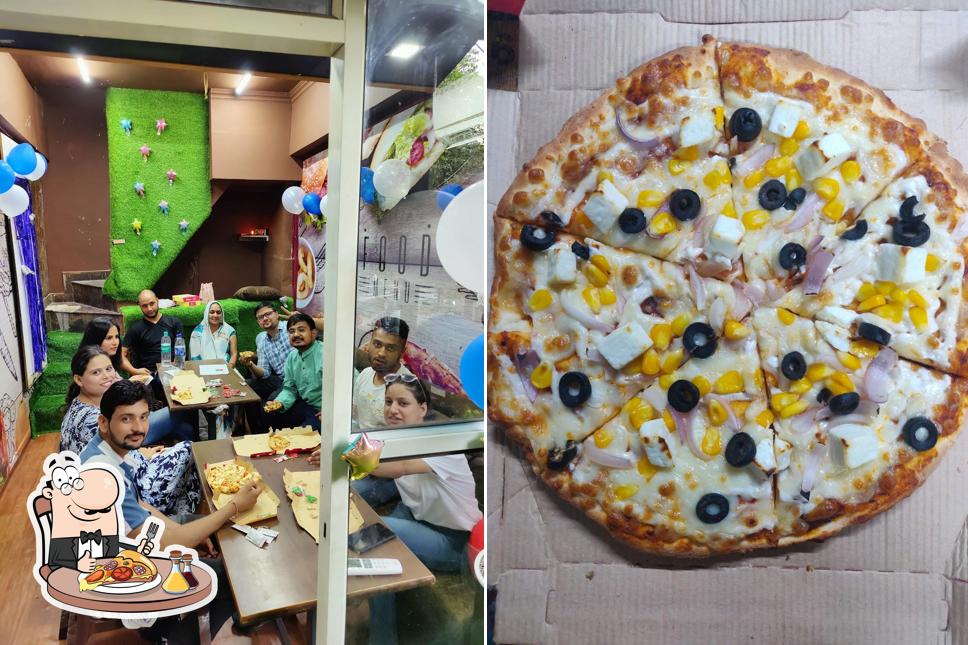 At Mom's Pizza, you can try pizza