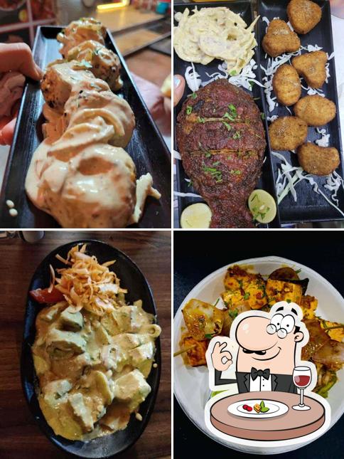 Food at Tandoori Hut RPD