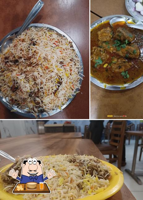 Food at Nazeer Hotel