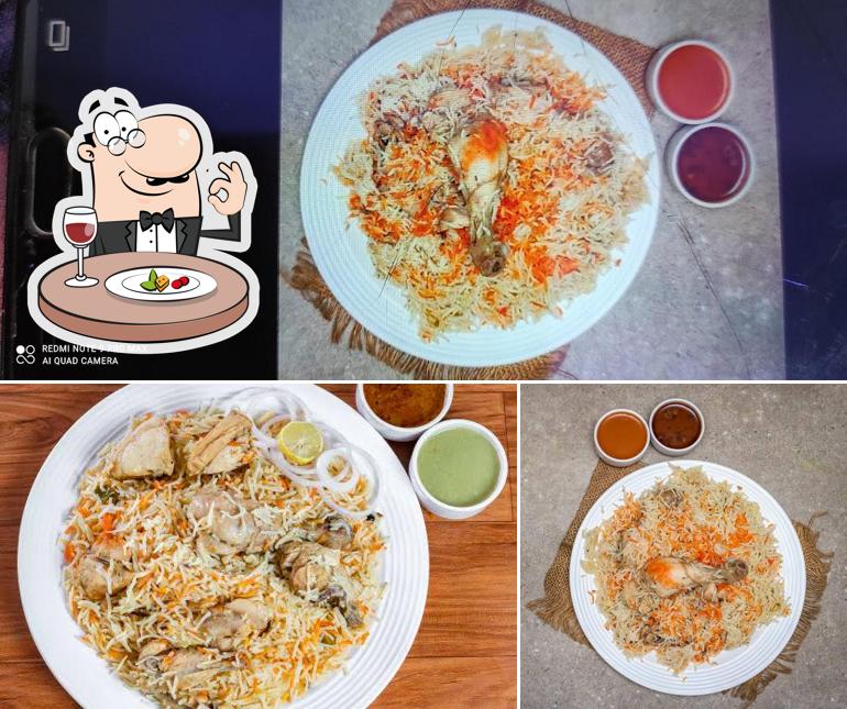 New Delhi Darbar Muradabadi Biryani