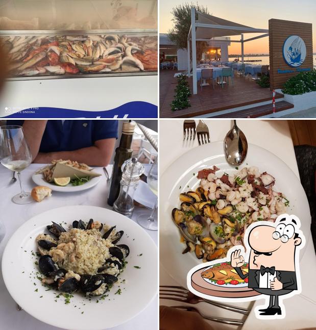 Onda Blu Isola offre un menu per gli amanti del pesce