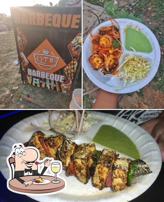Food at QTB BBQ