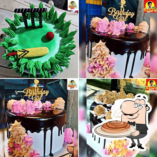 RANA BAKERY - Best Bakery In Nandura Best Cake Shop In Nandura Best Cookies In Nandura image