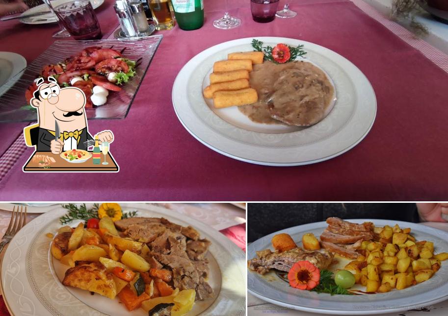 Cibo al Restoran Kalvarija