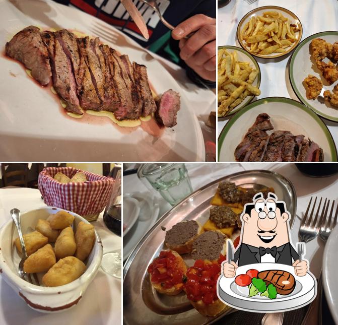 Bistecca al Ristorante Sapori di Toscana