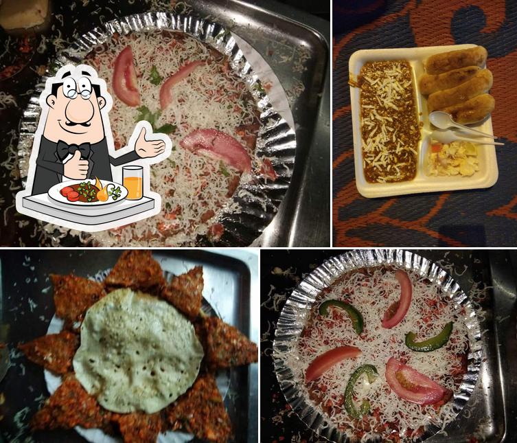 Meals at Sai Surti Paratha