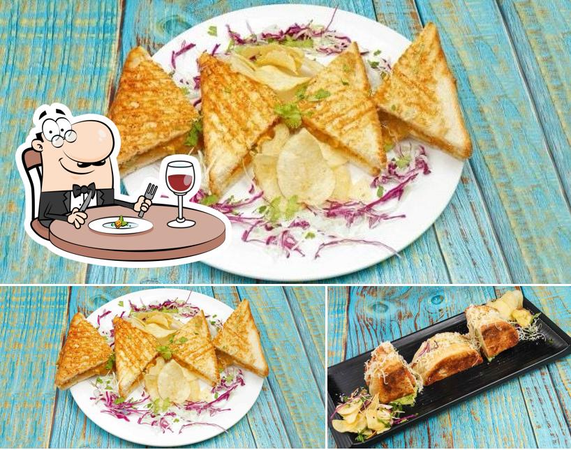 Meals at Shambhu's Coffee Bar