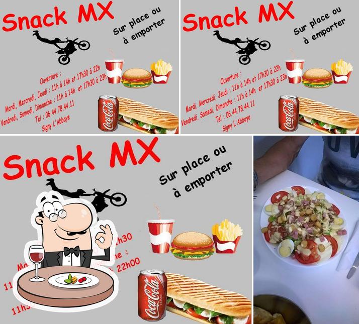 Snack MX Signy-l'Abbaye