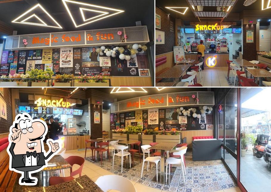 Check out how Snack Up looks inside