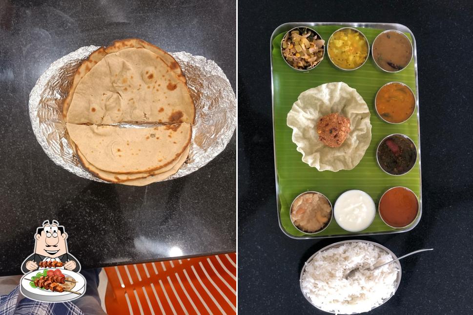 Food at Sree SRK Veg & Non-veg