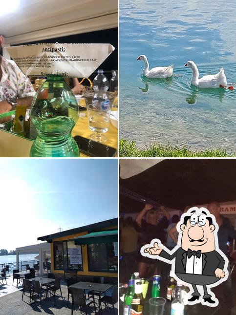 Gli interni di Nuova Trattoria Bellaria