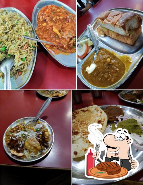 Order meat meals at Yadav Kulfi House