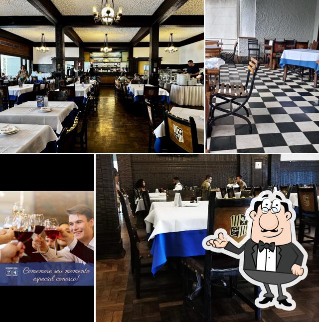 Veja imagens do interior do Restaurante Minas I