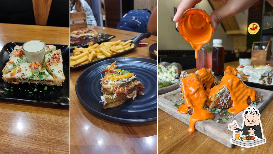 Food at Rolls On Coals