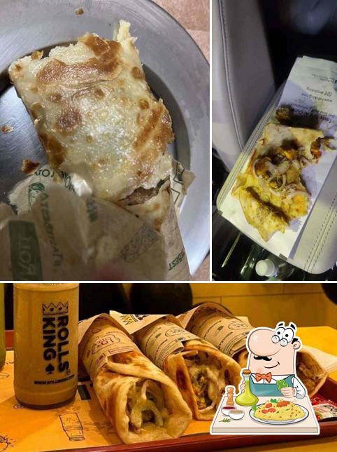 Food at RollsKing