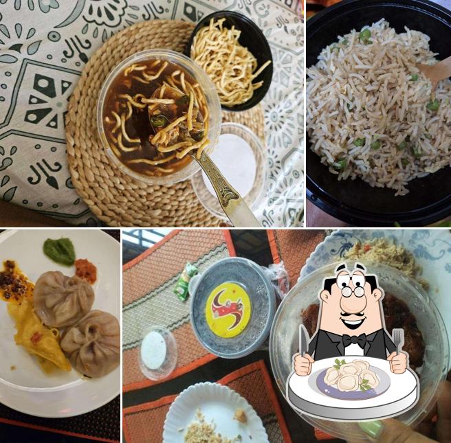 Dumplings at Shanghai - Flavours of China Town (Behala)