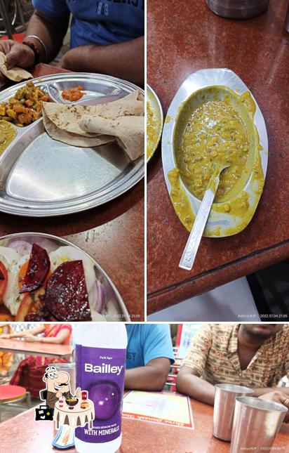 Meals at Shree Ganesh Hotel