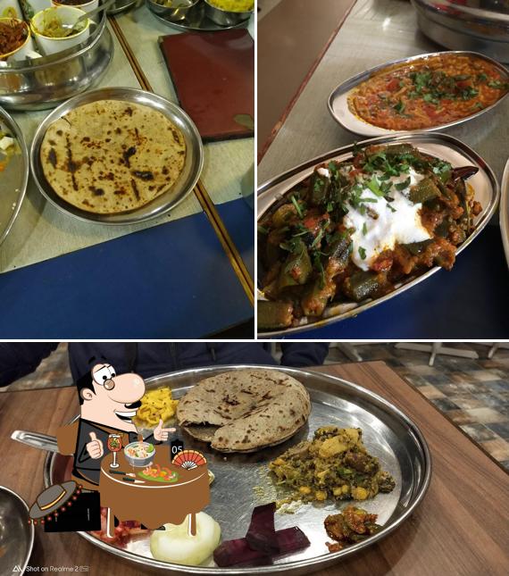 Meals at Shree Khodiyar Kathiyawadi Dhaba - Ankleshwar