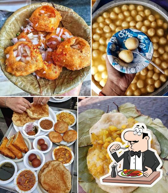 Food at South Indian