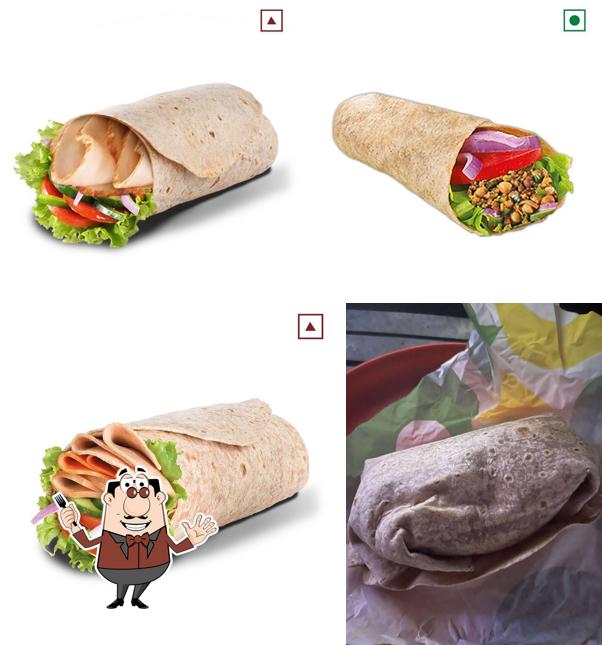 Meals at Subway