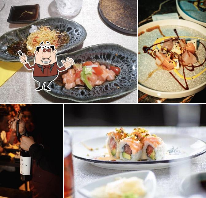 Platti al Ristorante SushiWa