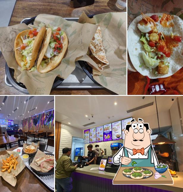 Tacos at Taco Bell