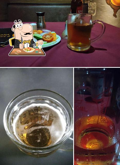 Food at Telangana Restaurant and Bar