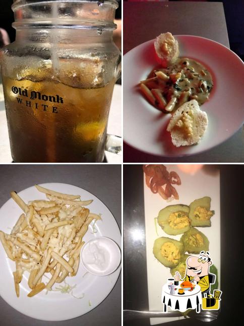 Food at Tilt Gastro Lounge