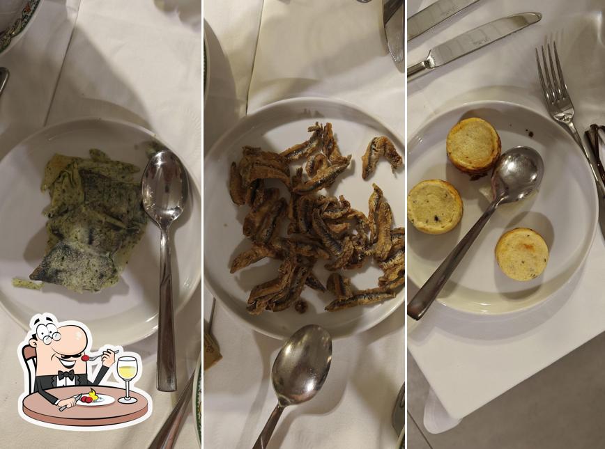 Platti al Villa Bonfrate