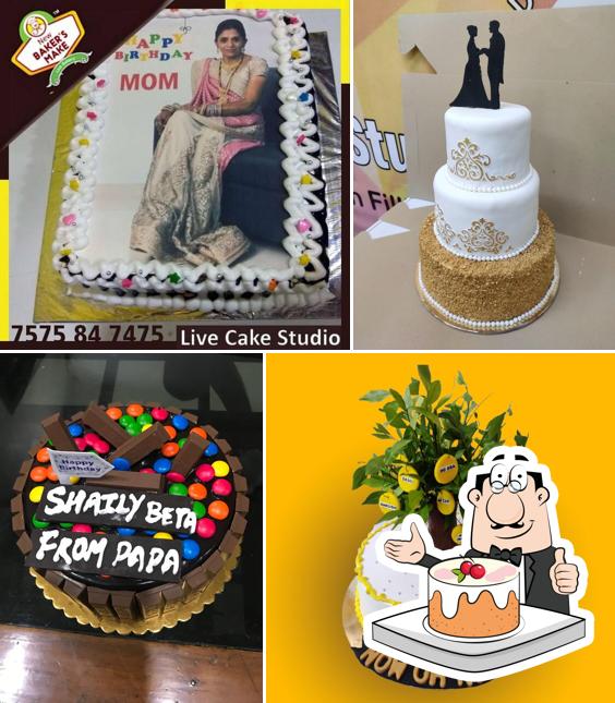 See this image of CAKELELO - THE CAKE SHOP & STUDIO GANDHINAGAR