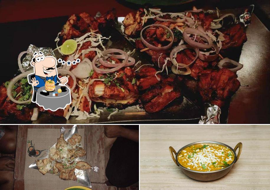 Food at V4 Midnight Dhabba ( Ambattur )