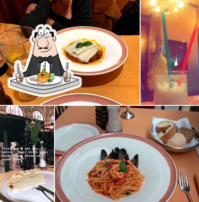 Platti al Ristorante Galleria