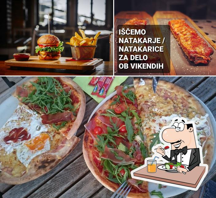 Cibo al Gostilnica Orle