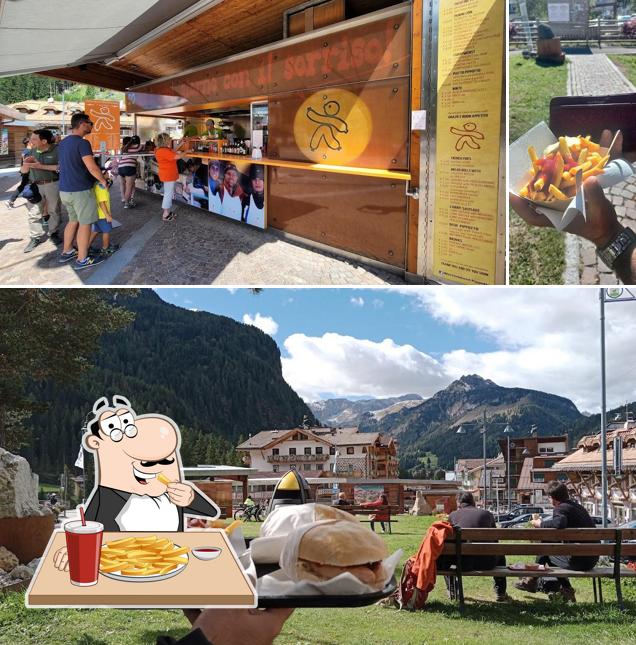 Patatine fritte al Wurstelstand Pippotto