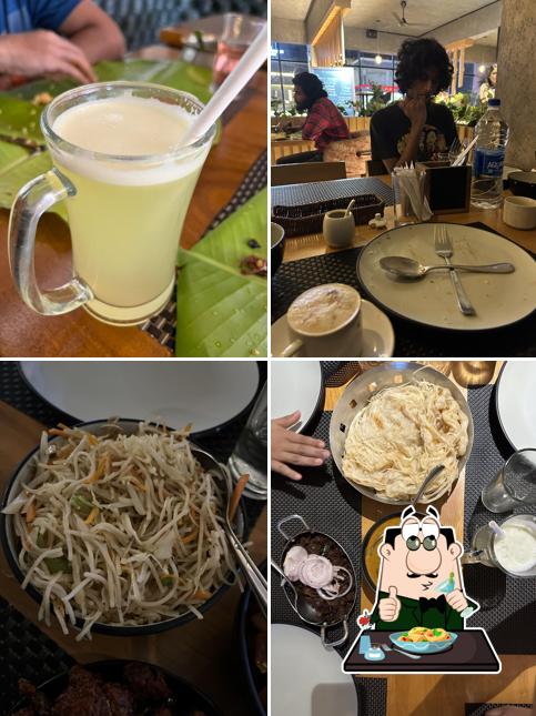 Food at ikkal Restaurant