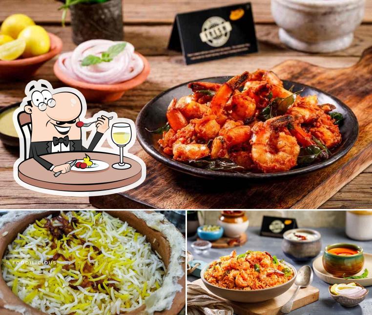 Meals at Biryani By Kilo - Dwarka