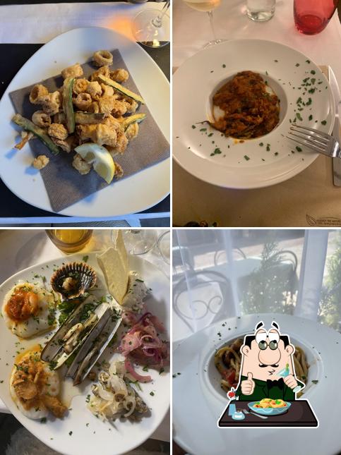 Platti al Osteria Cuccagna