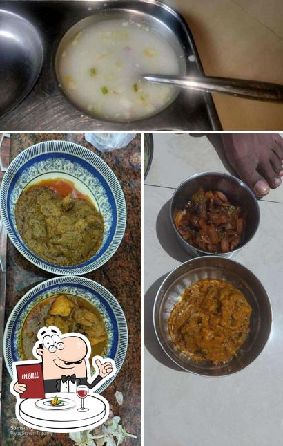 Meals at 3Q Restaurant