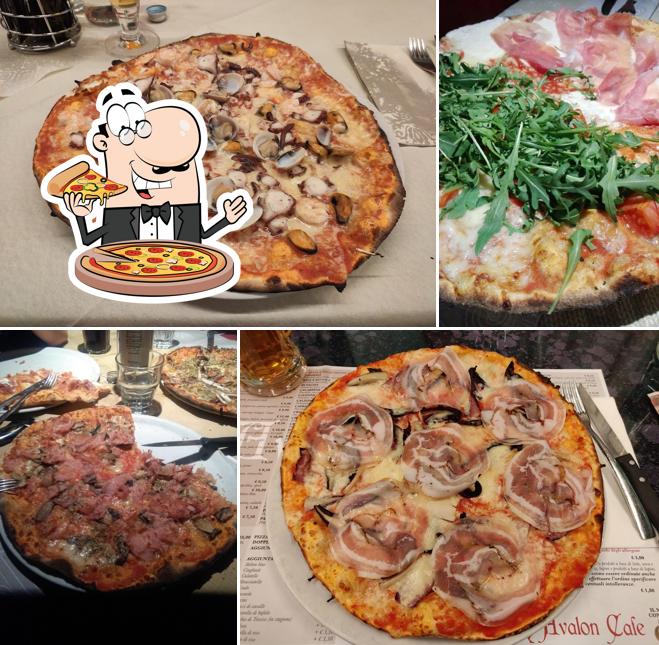 Scegli tra le svariate varianti di pizza