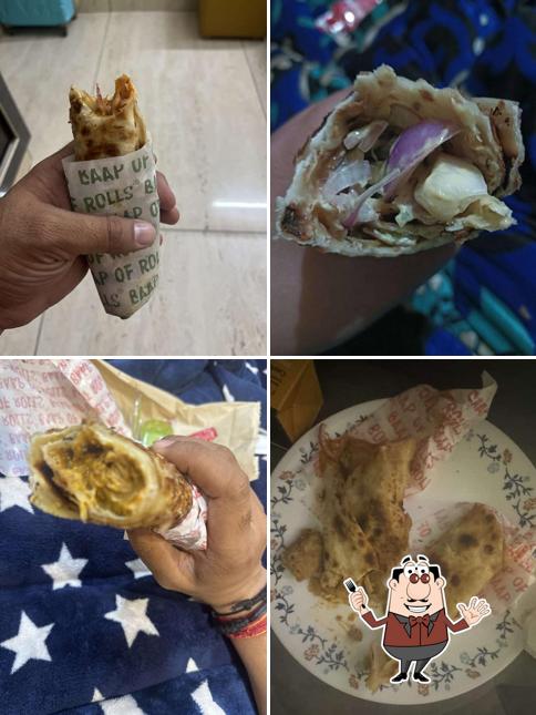 Food at BAAP OF ROLLS