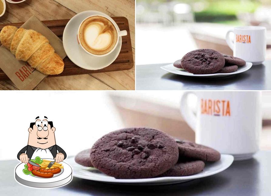 Food at Barista