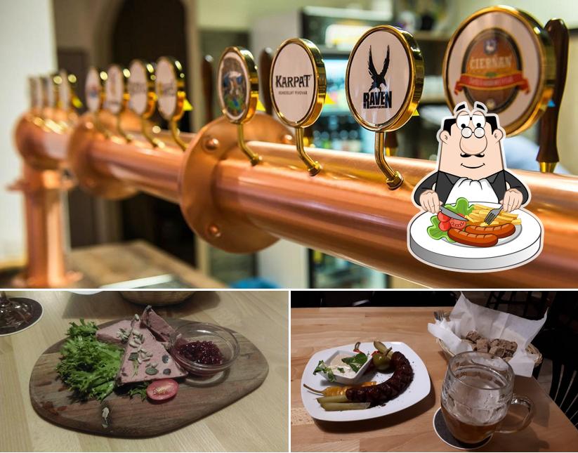 Nourriture à Beervana