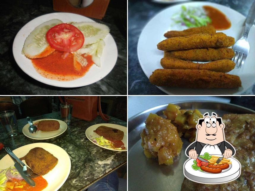 Food at Bengal Hotel