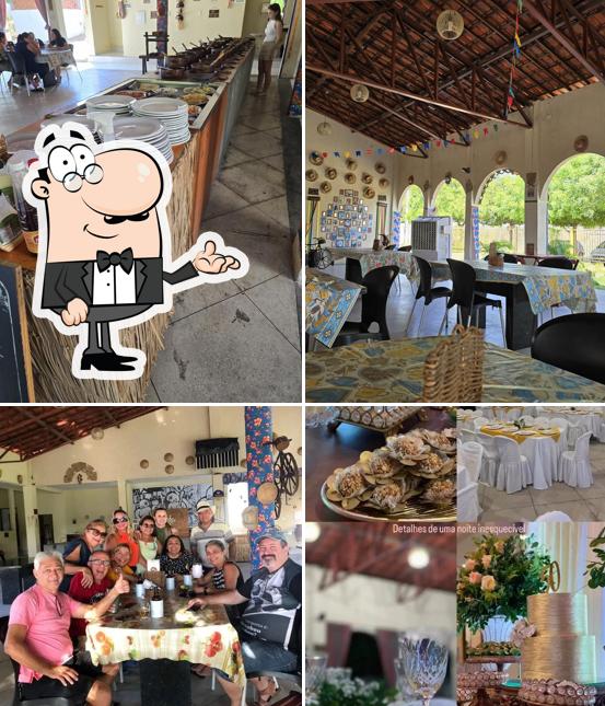 Veja imagens do interior do Beradeiro Restaurante BR