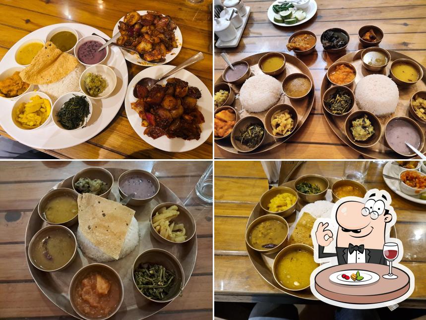 Food at CHOUKA